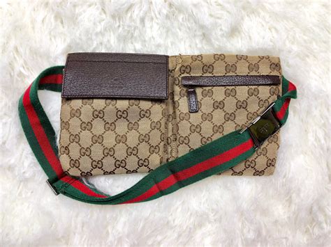 gucci double fanny pack|Gucci fanny pack for women.